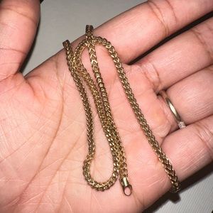 10K gold chain